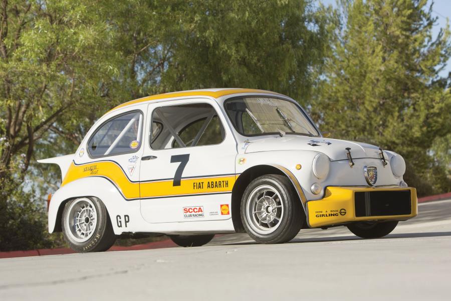  Abarth 1000 TCR Group 2 1970 года  (фото 5 из 29)